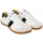 Suede Damen Off White/Black 37
