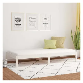 vidaXL Tagesbett 90 x 200 cm weiß