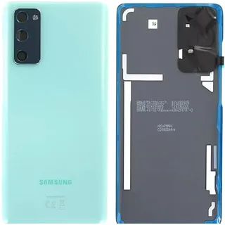 Original Samsung Akkudeckel Backcover Rückseite für Samsung Galaxy S20 FE 5G G781B mit Werkzeug für einbau (Cloud Mint)