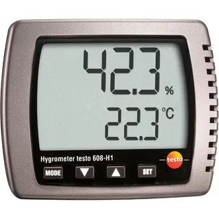 TESTO 608-H1 Thermo-Hygrometer braun