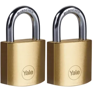 Yale Y110B/30/115/1 Vorhängeschloss 30 mm Schlüsselschloss (Y110B/30/115/1)