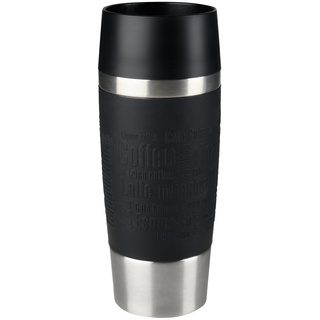 Emsa Travel Mug Classic schwarz 0,36 l