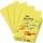 A4 80 g/m2 500 Blatt gelb
