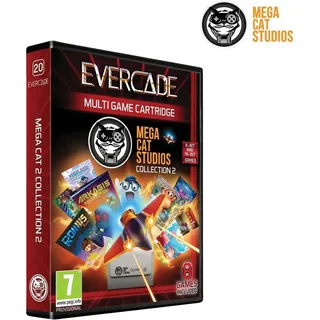 Blaze Evercade Mega Cat Studios Collection 2 Cartridge