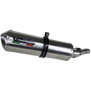 GPR EXHAUST SYSTEMS Gpr Exhaust kompatibel mit Yamaha Tdm 850 1991/01 Auspuff aus Satin