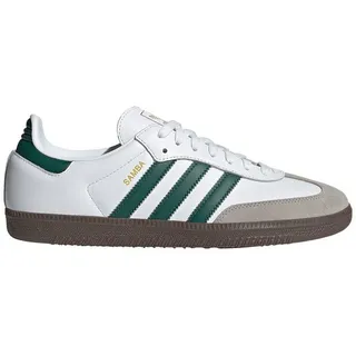 Cloud White / Collegiate Green / Clear Granite 38