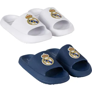Cerdá LIFE'S LITTLE MOMENTS Unisex Kinder Chanclas Playa Eva Real Madrid Para Niños, Sandalias Infantiles Oficiales Y Ligeras | Calzado AntideslizanteFlipflop
