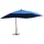 mit Holzmast 400 x 300 cm Blau