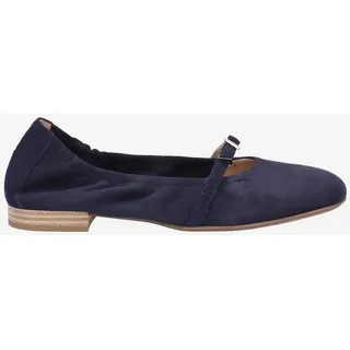 Donna Carolina Donna Carolina CLARA STRAP 55.170.179-004, Ballerina, Blau, Damen Ballerina blau 42 EU