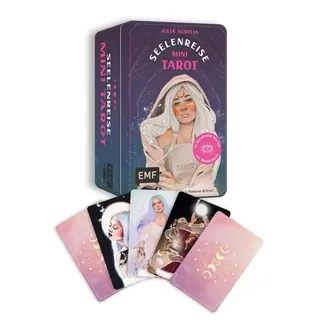 Edition Michael Fischer Tarot-Kartenset: Seelenreise Mini-Tarot