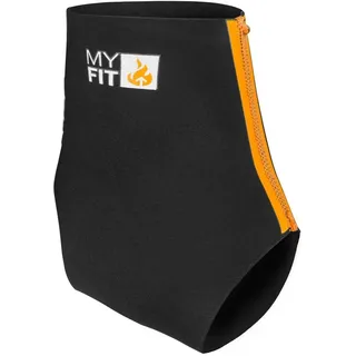 MyFit Footie Donut 2 Mm Knöchelbandage 2 Schwarz EU 43-46