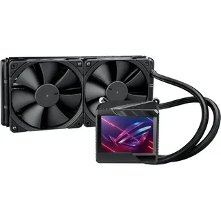 Asus ROG Ryujin II 240 Komplettwasserkühlung für AMD und Intel CPUs