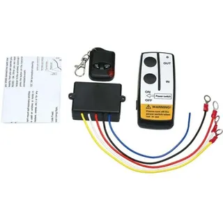 Ontway - Kabellose Seilwinden-fernbedienung 12 V/15 A Für Jeep Atv Lkw Seilwinde, Modell: 13