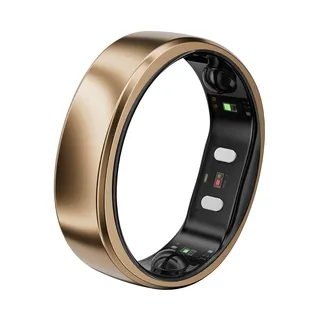RingConn Smart Ring Gen 2 Air Größe 12 Dünengold