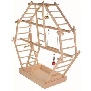 Trixie Holzleiterspielplatz 44x44x16cm