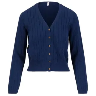 Blutsgeschwister Cardigan Save the Brave - starlight blue knit S