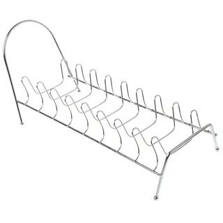 Haorw Abtropfgitter Abtropfständer Edelstahl Spülkorb mit Abtropfschale und Besteckkorb Geschirrkorb