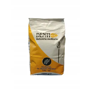 Mehl von Grano Tenero Tipo 00 1kg Mehl - Denti