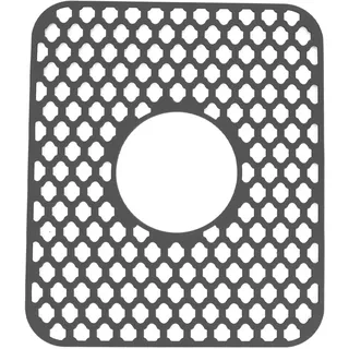 Rutschfeste, Hitzebeständige Silikon-spülbeckeneinlage Für Edelstahl- Oder Keramikspülen, Grau.