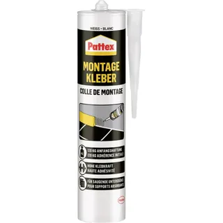 Pattex Montagekleber Herstellerfarbe Weiß PCA40 400 g