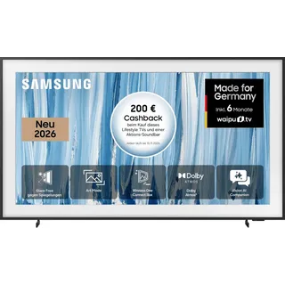 Samsung The Frame Pro LS03HW 65" GQ65LS03HWUXZG 4K Vision AI Smart TV (2026)