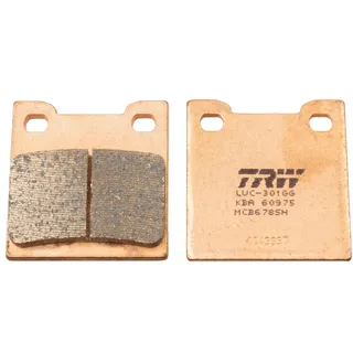 TRW Bremsbelagsatz, Scheibenbremse Sinter Street MCB678SH
