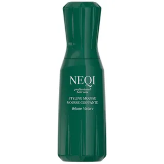 NEQI Schaumfestiger Volumen Feines Haar – Volume Victory Styling Mousse mit Hitzeschutz – Volumen Mousse, Haarschaum Ohne Verkleben, Föhnspray Volumen, Haarpflege Damen, Vegan – 150ml