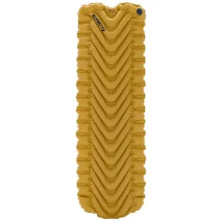 KLYMIT Static V Lite Eco Aufblasbare Matte - Yellow - 183 x 58x 6 cm