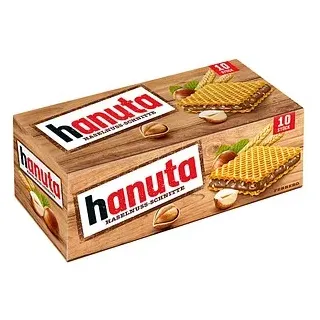 Ferrero hanuta Haselnuss-Schnitten 10 St.