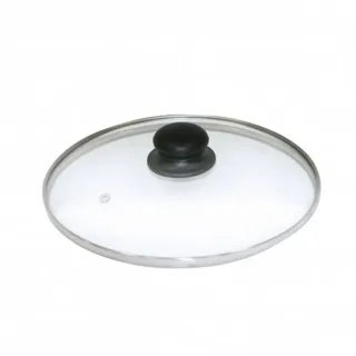Testrut AXENTIA Glasdeckel 16 cm mit Edelstahlrand