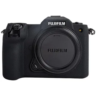 Rieibi GFX 100S Kameratasche, Weiche Silikonhülle Kameratasche für Fuji Fujifilm GFX 100S GFX 50S II, Ultra Light DSLR/SLR Full Protective Finepix GFX 100S, GFX 100S ii,GFX 50S II Hülle