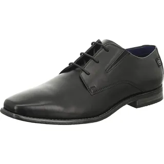 Bugatti Business Schnürschuhe Herren Schwarz 44