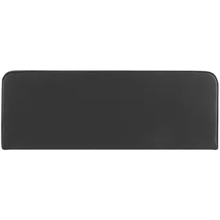 Idimex Kopfteil Celest 160 x 58 x 6 cm Schwarz