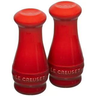 Le Creuset Salz- und Pfefferstreuer-Set, 110 ml, Rot