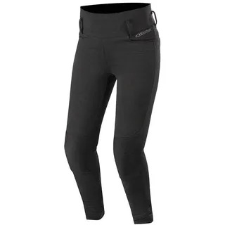Alpinestars Banshee Damen Motorrad-Leggings schwarz, XXL