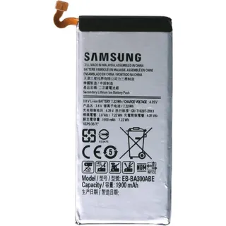 Samsung Smartphone-akku Samsung Eb-ba300abegww 1900mah 3.85v