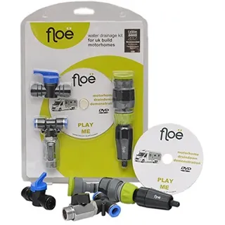 floë Floe Entwässerungsausrüstung Wohnwagen Wohnmobile Grau