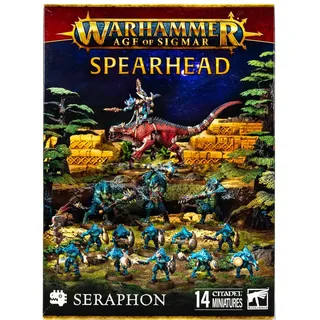 Games Workshop Warhammer AoS - Spearhead: Seraphon,