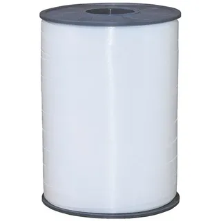 Präsent Ringelband America 250-m-Spule 10 mm reinweiss