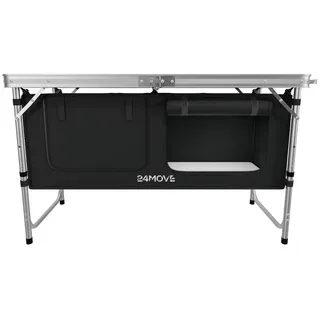 24move Campingküche Praia Schwarz