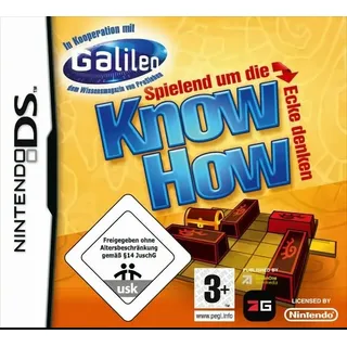 cdv Software Know How - Spielend um die Ecke denken (NDS)