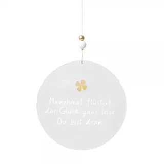 räder Glaspoesie Manchmal flüstert das Glück ganz leise"