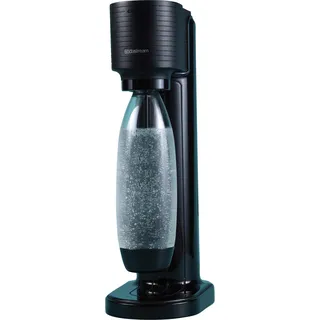 Sodastream Gaia schwarz + Flasche