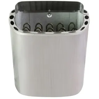 Well Solutions Edelstahl Saunaofen Next 9 kW - für finnische Sauna von 8-14 m3 - ohne Steine