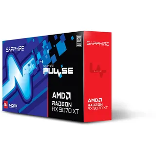 Sapphire Radeon RX 9070 XT Pulse 16 GB GDDR6