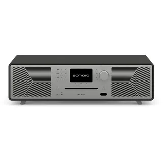 Sonoro All-In-One Audiosystem Meisterstück (Gen.2) graphit (matt) - silber