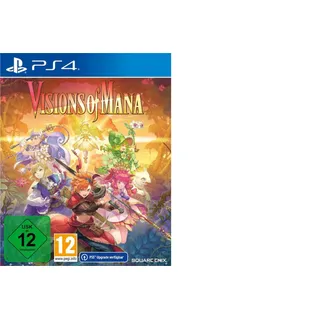 SQUARE ENIX Visions of Mana PlayStation 4