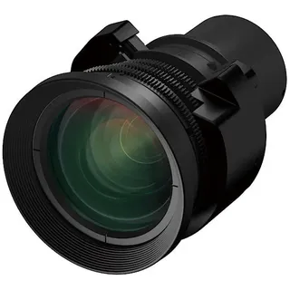 Epson ELPLW05 wide zoom 1 1.04 - 1.46 Weitwinkel (Objektiv), Beamer Zubehör, Schwarz