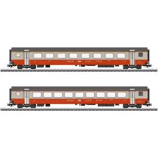 Märklin 2er-Set Personenwagen Swiss Express der SBB 42191 H0