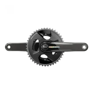 Sram Force 1 Axs Wide D2 Spindle Dub Kurbelgarnitur Mit Leistungsmesser - Black - 175 mm